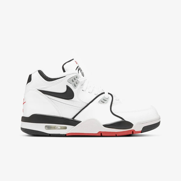 Original Nike Air Flight 89 &#39;White Black&#39; Male White Sports Shoes DB5918-100 Nike Sneaker