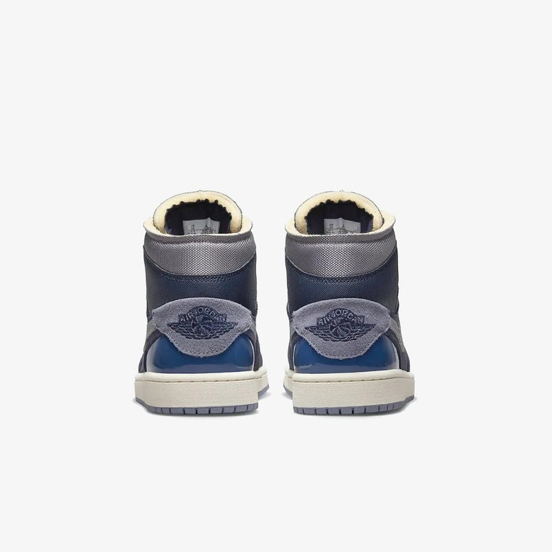 Original Nike Air Jordan 1 Mid SE &#39;Obsidian&#39; Male Blue Sports Shoes DR8868-400 Jordan Sneaker