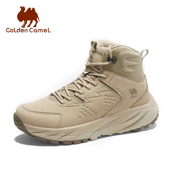 Golden Camel Outdoor Hiking Shoes for Men 2022 New Waterproof Men&#39;s Winter Boots Non-slip Cushioning Wear-resistant Sports Shoes