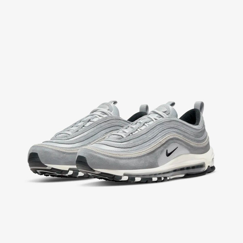 Original Nike Air Max 97 &#39;Metallic sterling Silver Men &#39;S Gray Sports Shoes DR0157-001 Nike Sneaker
