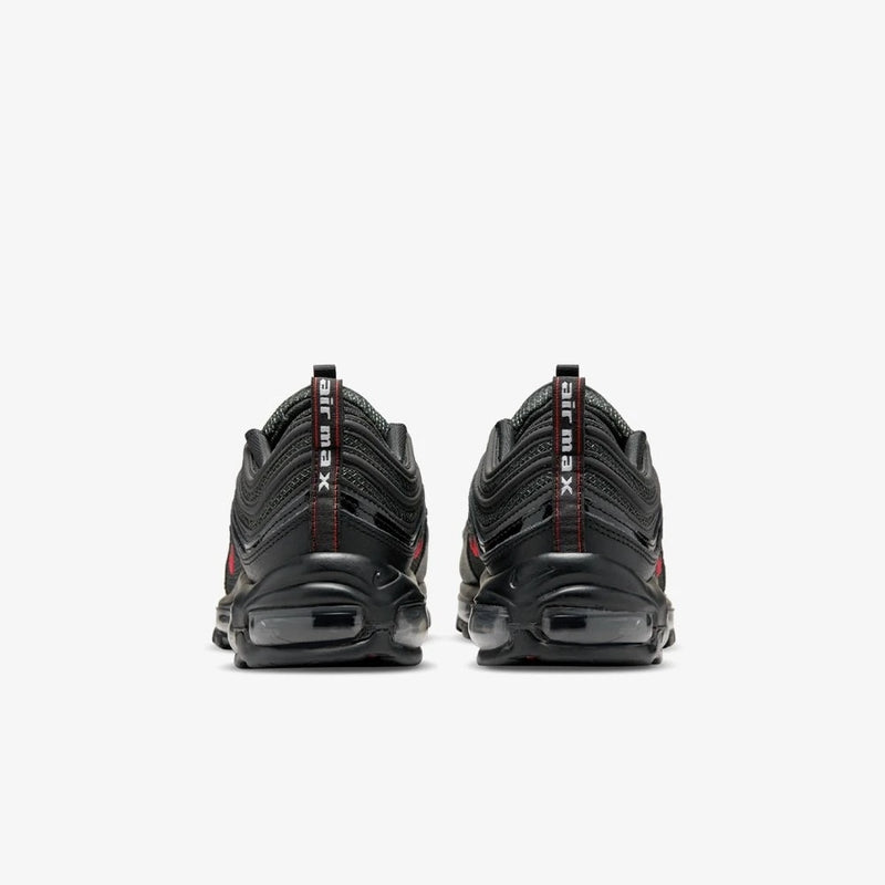 Original Nike Air Max 97 &#39;Bred&#39; Unisex Black Sports Shoes DV3486-001 Nike Sneaker