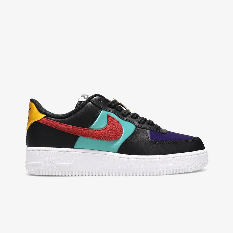 Original Nike Air Force 1 Low LV8 &#39;NBA x WNBA&#39; Unisex Men &#39;S Women &#39;S Black Sports Shoes DH7436-001 Nike Sneaker