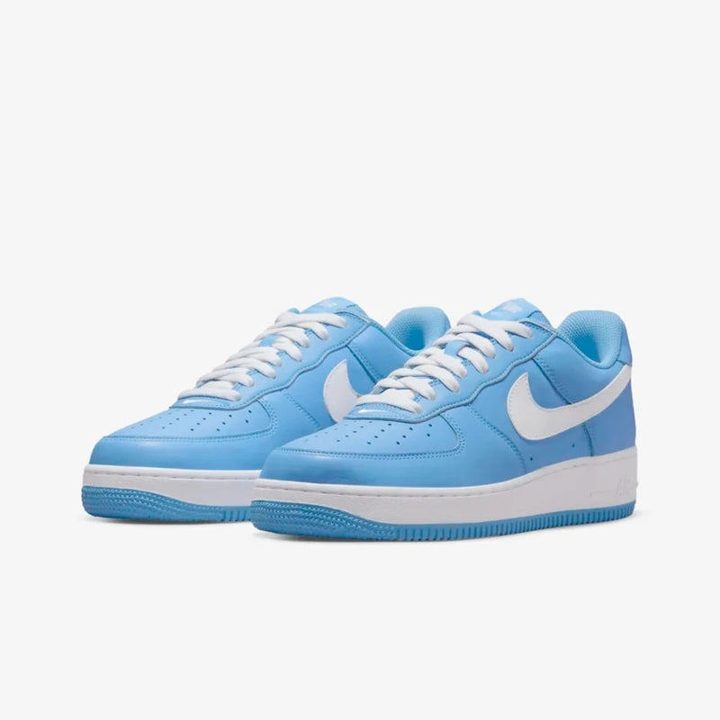 Original Nike Air Force 1 Low &#39;Color Month&#39; of Unisex Women Men Blue Sports Shoes DM0576-400 Nike Sneaker