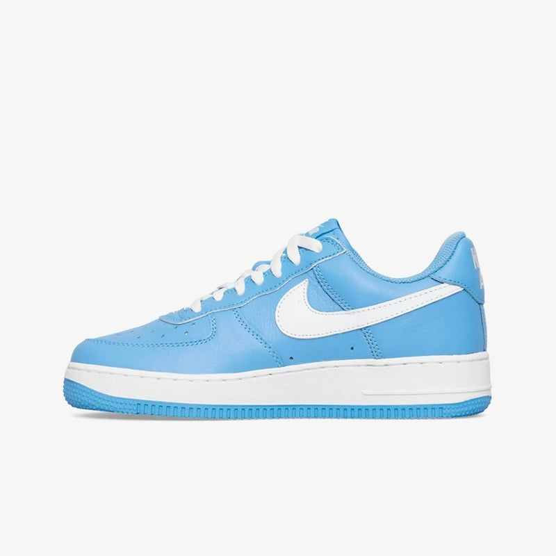 Original Nike Air Force 1 Low &#39;Color Month&#39; of Unisex Women Men Blue Sports Shoes DM0576-400 Nike Sneaker