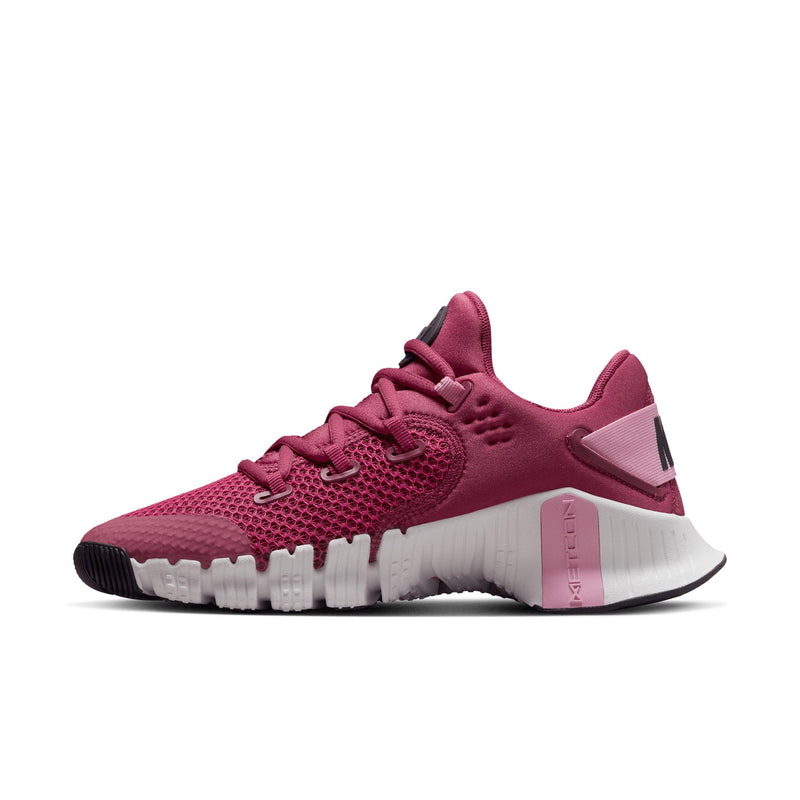 Original Nike Free Metcon 4 Training Women Pink Sport Shoes CZ0596 - 600 Nike Women &