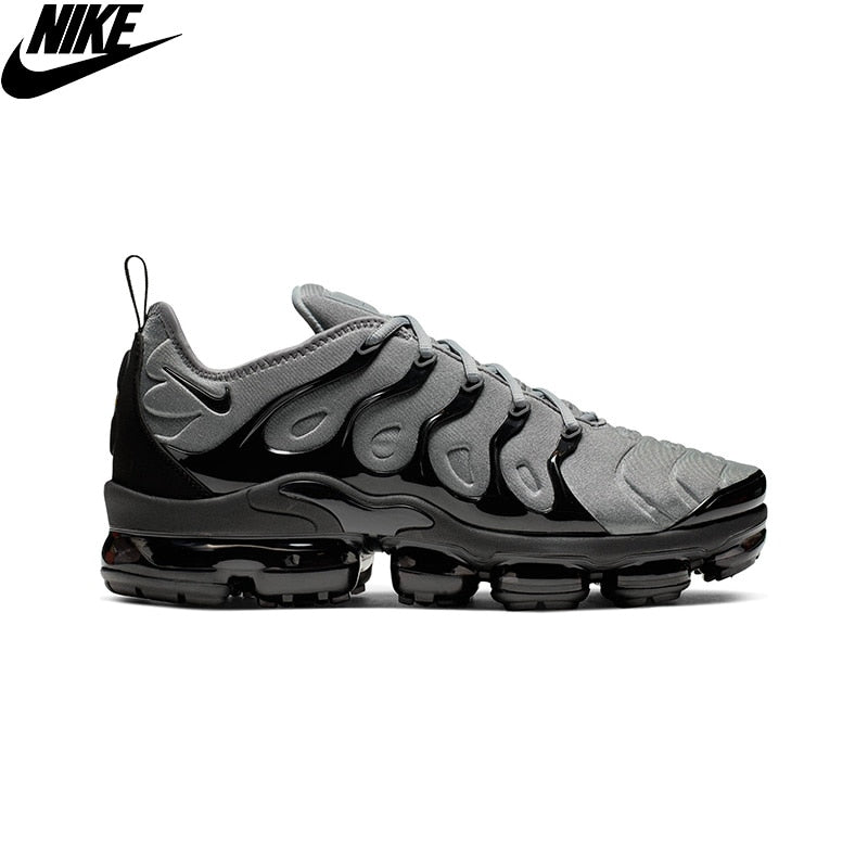 Original Nike Air VaporMax Plus Men &#39;S Sports Shoes-Black CK0900-001 Nike Sneaker