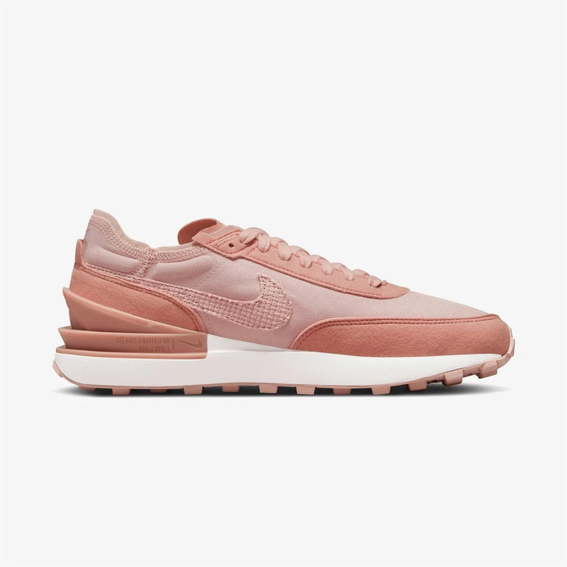 Original Nike Waffle One Women &#39;S Pink Sneaker DM7604 - 600