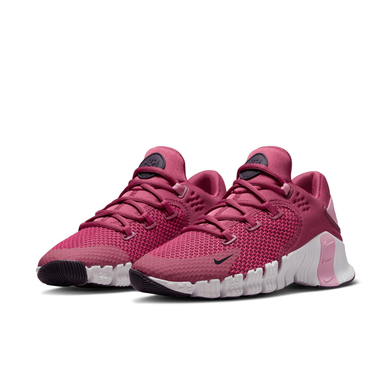 Original Nike Free Metcon 4 Training Women Pink Sport Shoes CZ0596 - 600 Nike Women &