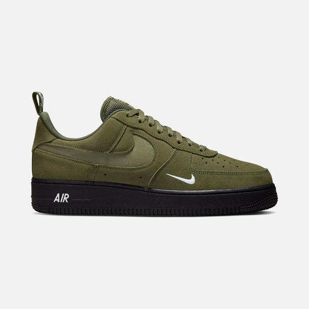 Original Nike Air Force 1 &#39;LV8 &#39;&#39;Reflective Multi Swoosh&#39;&#39; Male Green Sport Shoes DZ4514-300 Nike Sneaker