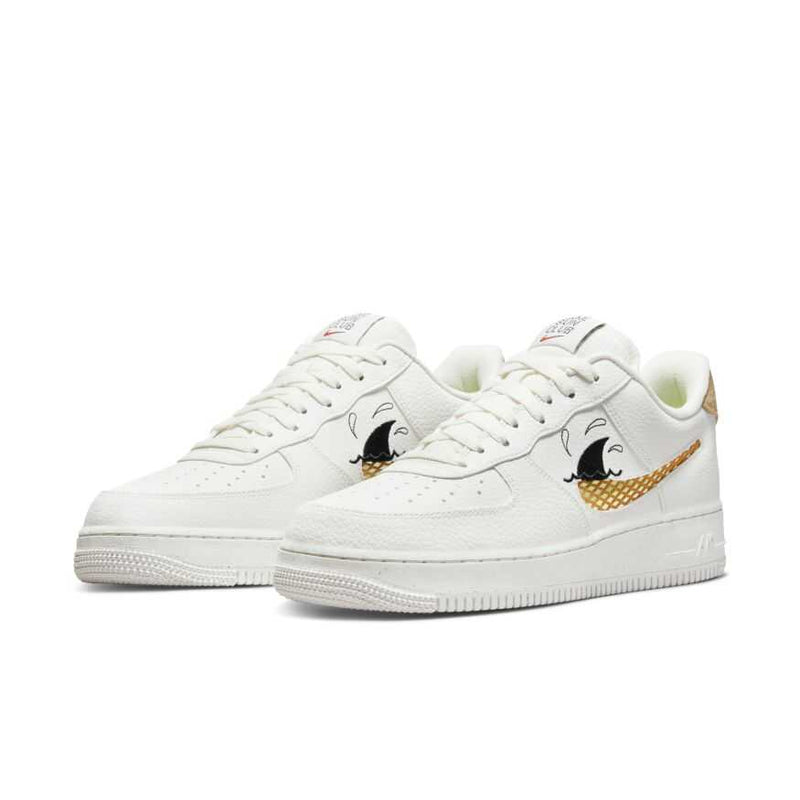 Orijinal NikeAir Force 1 &#39;Lv8 Nn White Men &#39;S Sneaker Shoes DM0117-100