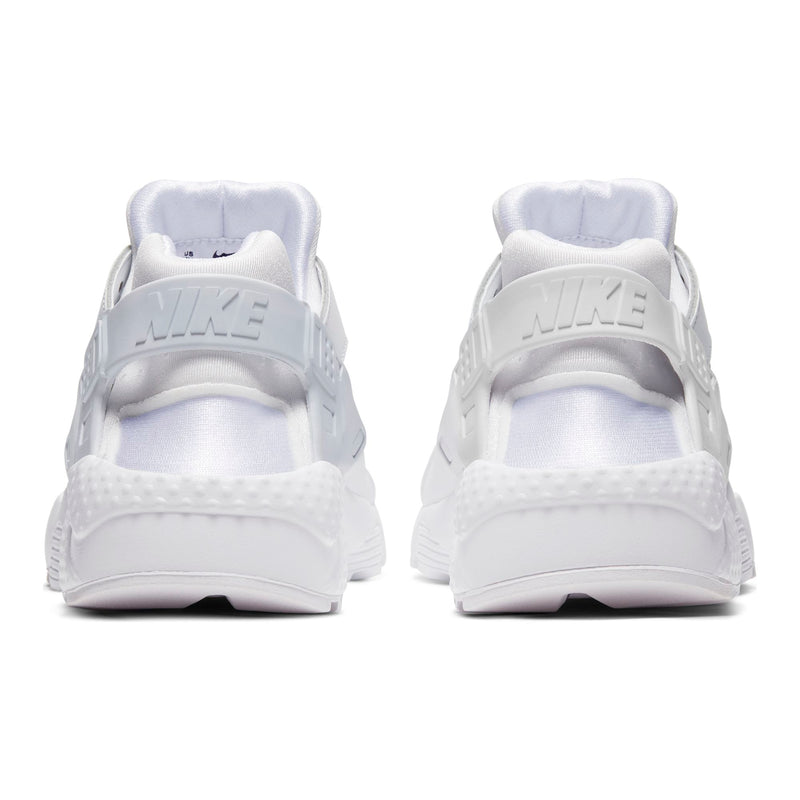 Original Nike Huarache Run (GS) Sports Shoes-White 654275-110 Women Shoes