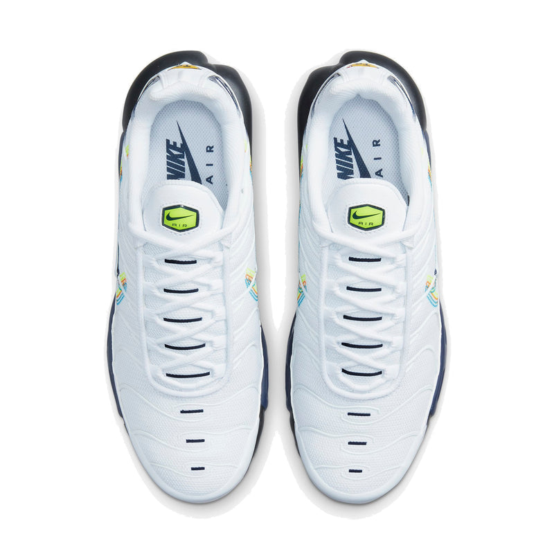 Original Nike Air Max Plus &#39;&#39;3D Swoosh&#39;&#39; Male Sports Shoes-White DV6821-100 Nike Sneaker