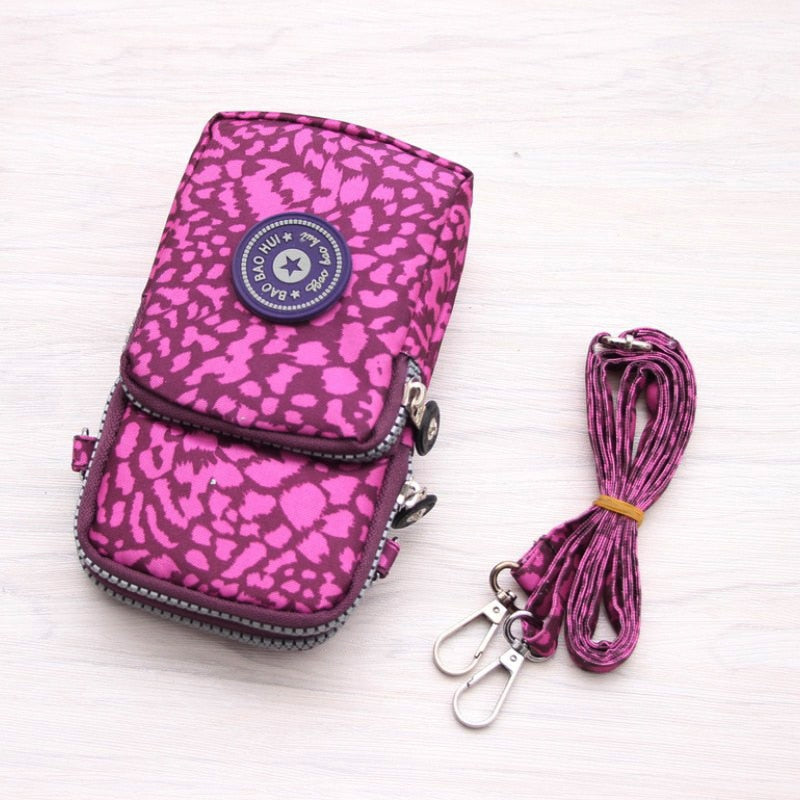 Small Shoulder Bags Nylon Women Mobile Phone Bags Mini Female Messenger Purse Lady Wallet New 2022 CrossBody Bag bolso mujer