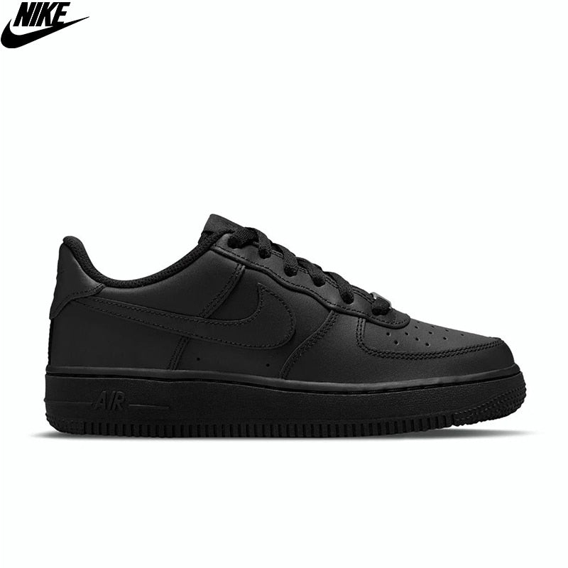 Original Nike Air Force 1 Le (Gs) Child-Women Black Sport Shoes DH2920-001 Nike Sneaker