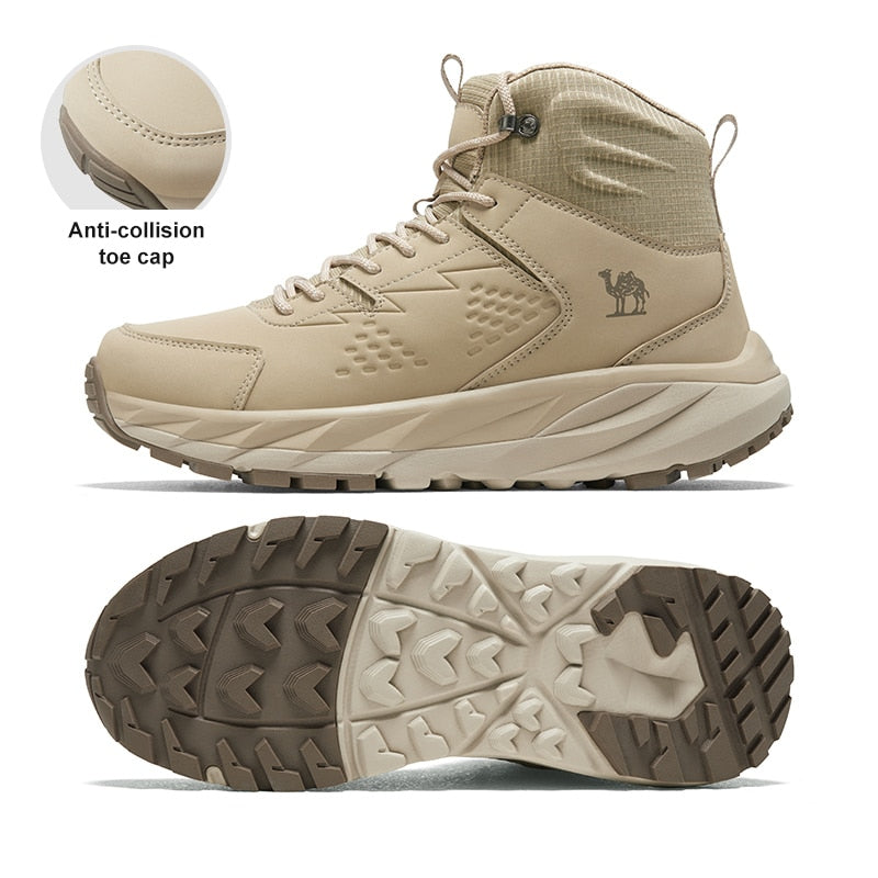 Golden Camel Outdoor Hiking Shoes for Men 2022 New Waterproof Men&