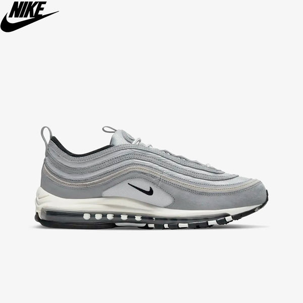 Original Nike Air Max 97 &#39;Metallic sterling Silver Men &#39;S Gray Sports Shoes DR0157-001 Nike Sneaker