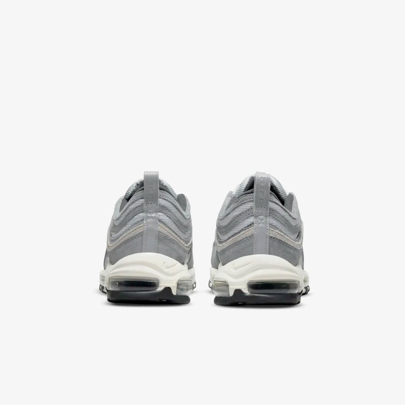 Original Nike Air Max 97 &#39;Metallic sterling Silver Men &#39;S Gray Sports Shoes DR0157-001 Nike Sneaker