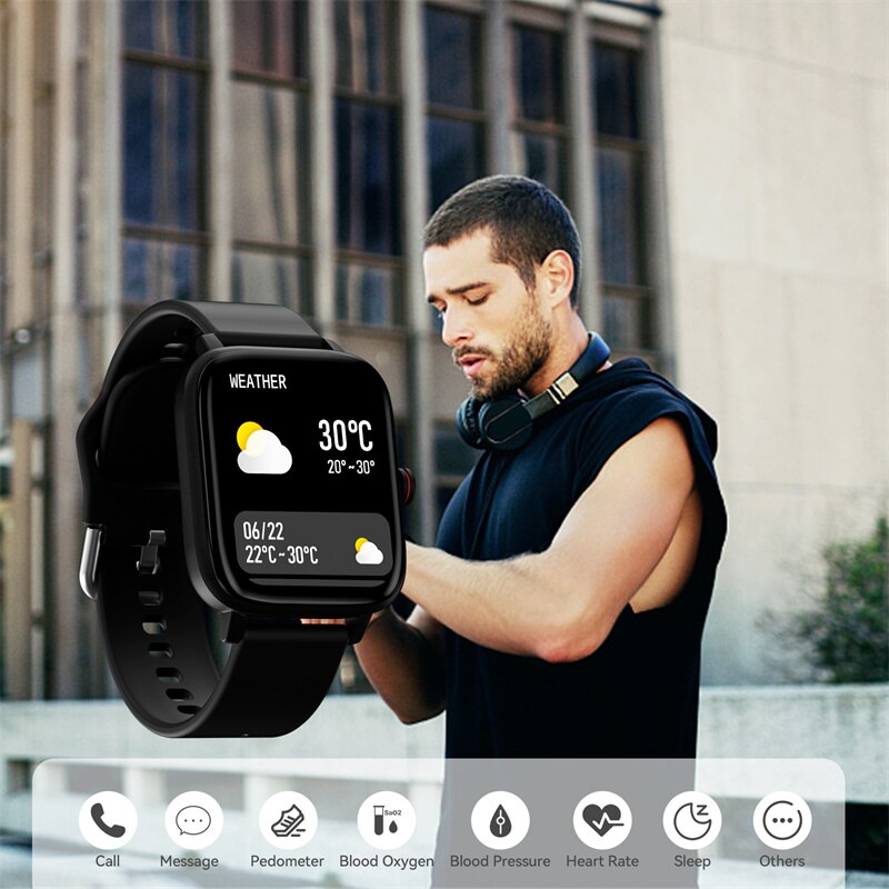 KESHUYOU i13 Smart Watch Men Waterproof Sport Bracelet Bluetooth Call Women Smartwatch Digital Watches for Android iOS Phone
