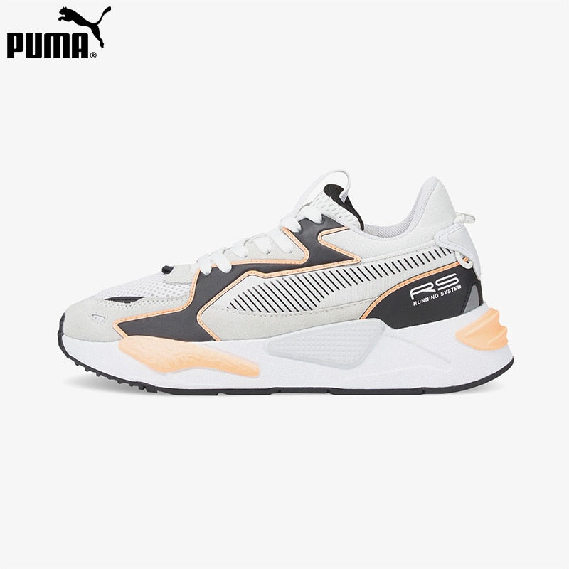 Original Puma RS-Z Outline Unisex Men &#39;S Women &#39;S White Sports Shoes 383589 - 04 Puma Sneaker