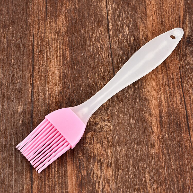 1Pc Portable Silicone Oil Bottle with Brush Grill Oil Brushes with Cover Liquid Oil Pastry Kitchen Bake BBQ Brush Kitchen Tools