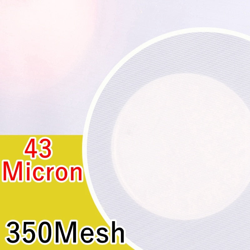 20-500 Mesh Food Grade Nylon Filter Mesh Micron Kitchen Oil Food Water Filter Net Fabric Cloth Precisely Wine Beer Brew Colander