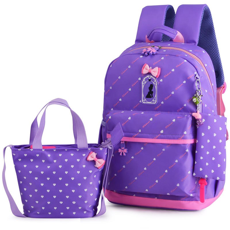 3pcs/set Male backpacks high school bags for women 2023 boys one shoulder big student travel bag men school backpack sac mochila