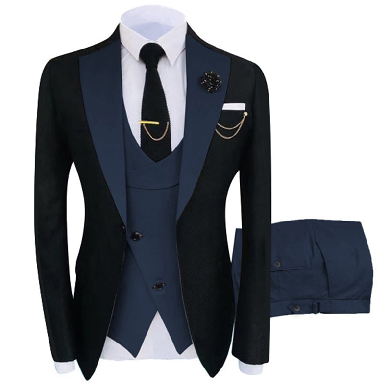 New Costume Homme Popular Clothing Luxury Party Stage Men&