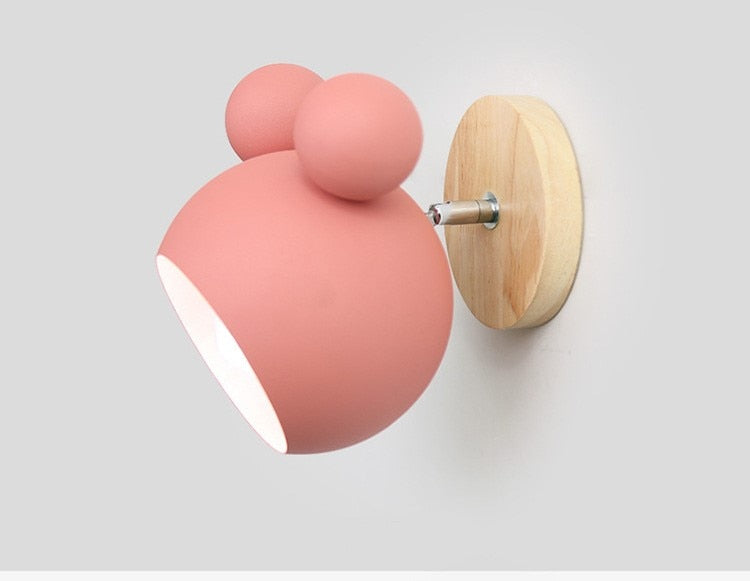 Creativity Nordic Pendant Light Wall Lamp Two Styles Modern Home Children&