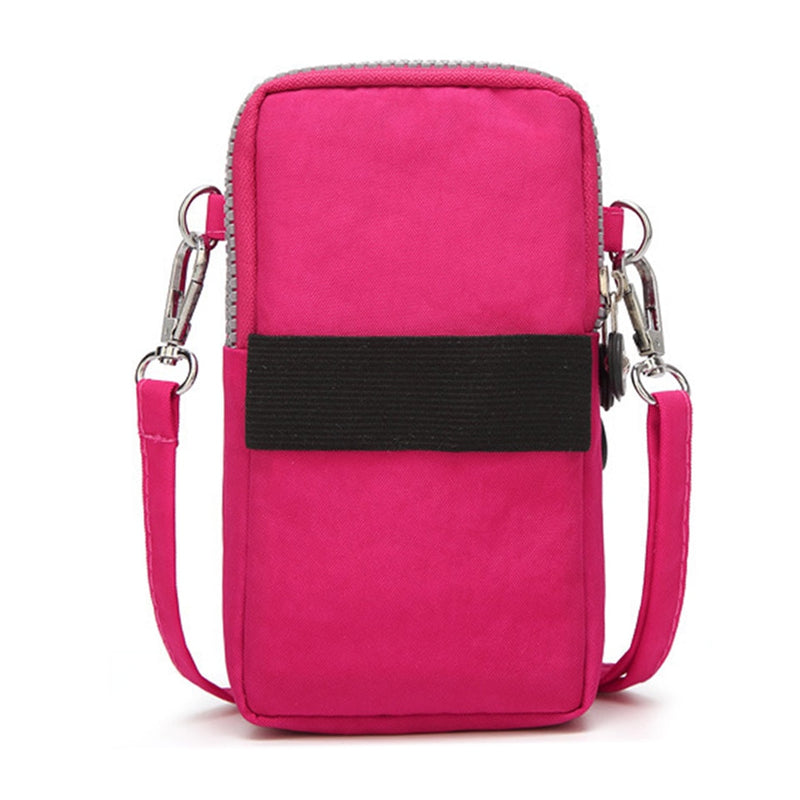 Small Shoulder Bags Nylon Women Mobile Phone Bags Mini Female Messenger Purse Lady Wallet New 2022 CrossBody Bag bolso mujer