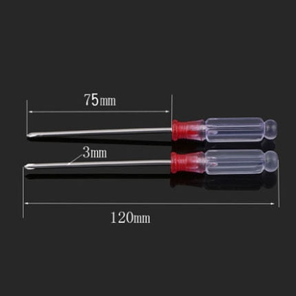 Cross / Straight Screwdriver Multi-Functional Household Phillips Screwdriver 2-in-1 Bolt Driver Adjustable Length Screw Drive