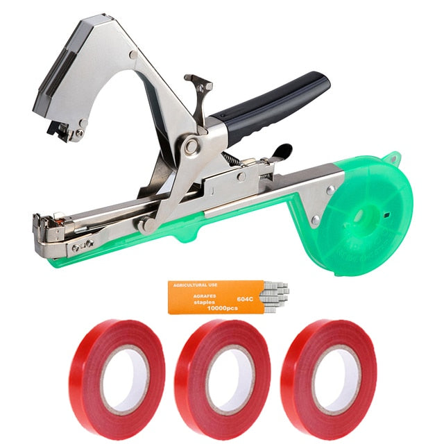 Garden Tools Garter Plants Branch Hand Tying Binding Machine Minced Vegetable Tapetool Tapener Tapes Home