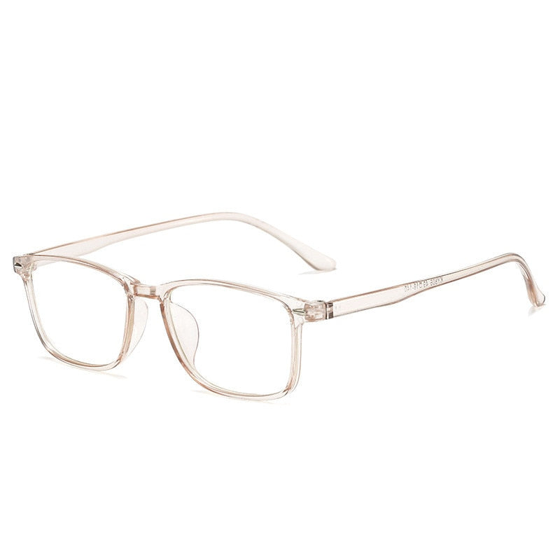 Anti-Blue Light Myopia Glasses Men Prescription Glasses Women Optical Myopic Eyeglasses -1.00-1.50-2.00-2.50-3.00-3.50-4.00