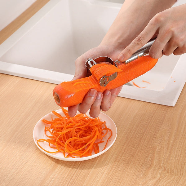 High Vegetables Quality Shredder Peeler Cucumber Carrot Fruit Potato Grater Kitchen Accessories Kitchen Peeler Small Tools