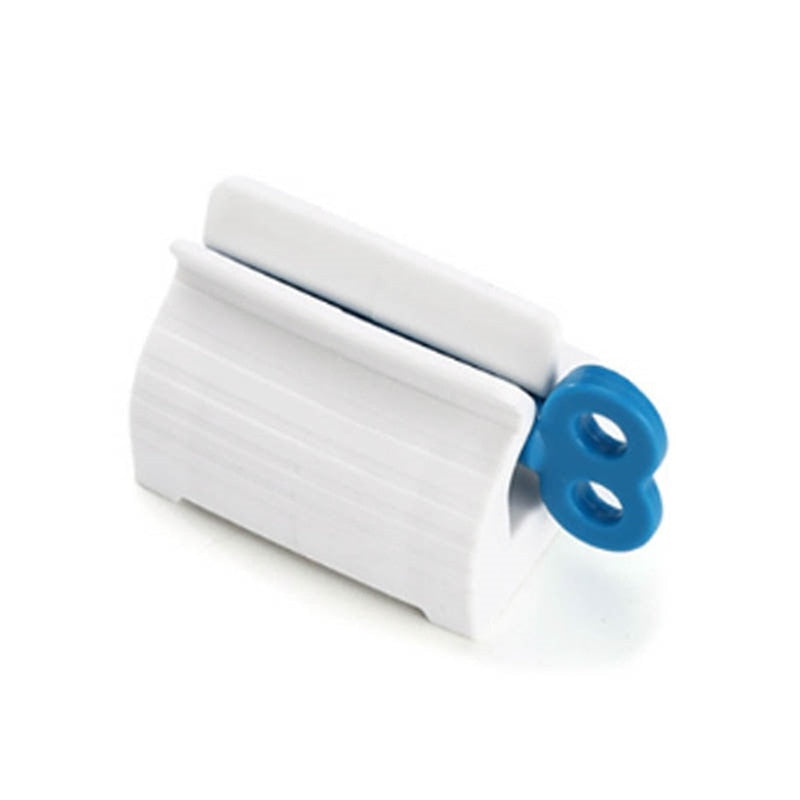 Manual Roller Tube Toothpaste Squeezer Cosmetic Dispenser Facial Cleanser Holder Bathroom Accessories Refuse Waste Tools