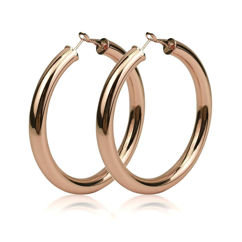 UKEN 2020 Punk Fashion 70mm Diameter Wide Big Hoop Earrings For Women Statement Earrings Brincos Jewelry Accessories Thick