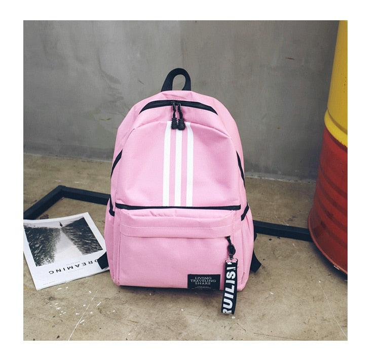 backpack male large capacity couple backpack college high school student bag campus travel tide brand backpack backpack women