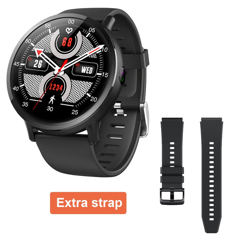 LEMFO LEM X Smart Watch 4G Android 7.1 8MP Camera GPS 900Mah Battery Replacement Strap 2.03 inch 640*590 Screen Android Men LEMX
