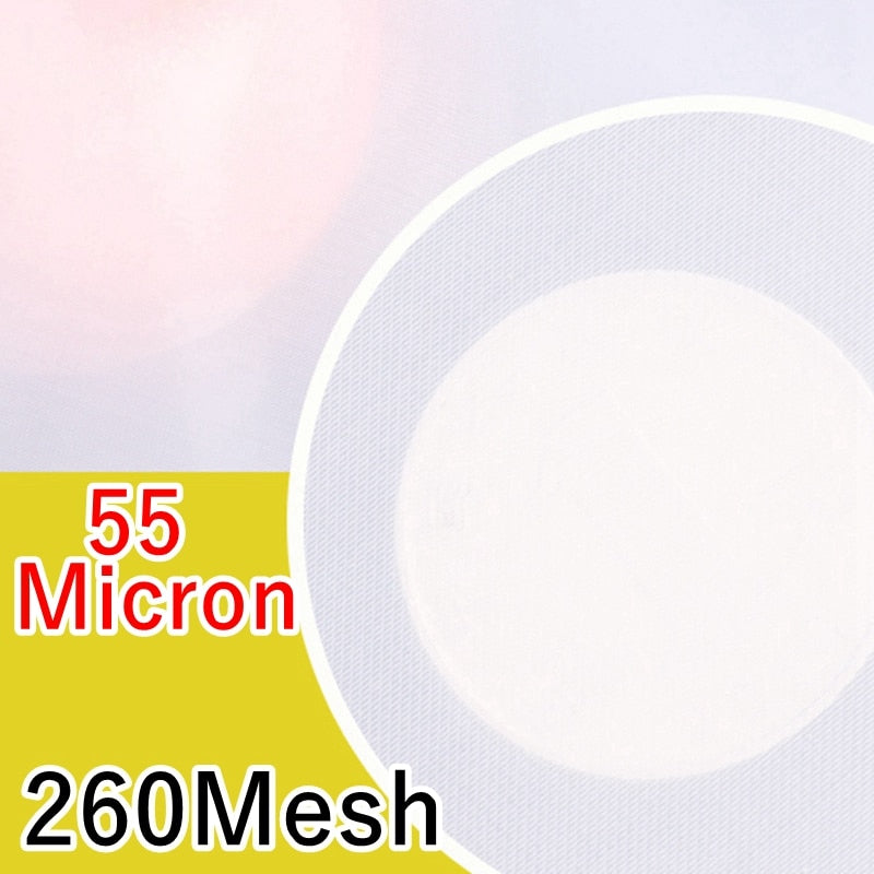 20-500 Mesh Food Grade Nylon Filter Mesh Micron Kitchen Oil Food Water Filter Net Fabric Cloth Precisely Wine Beer Brew Colander