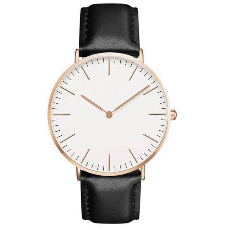 Luxury Rose Gold Watch Women Bracelet Watches Top Brand Ladies Casual Quartz Watch Steel Women&