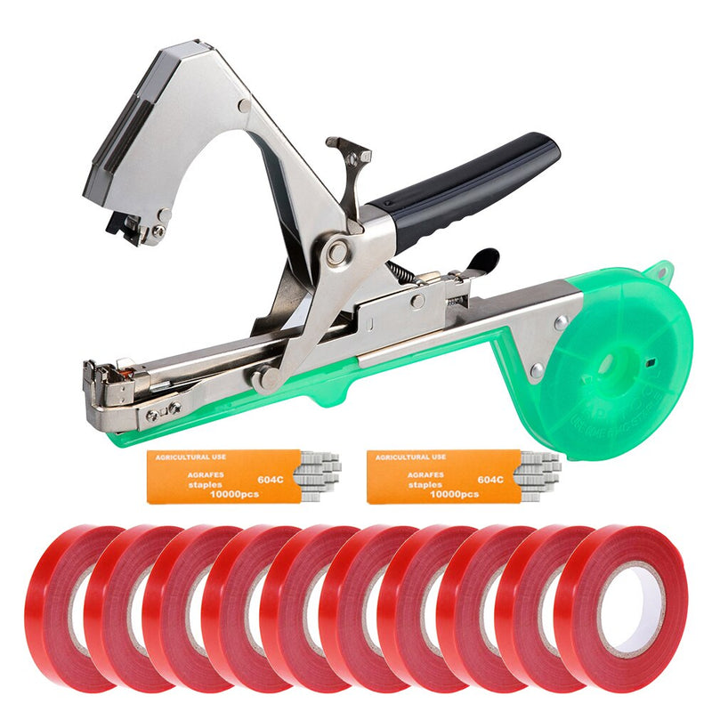 Garden Tools Garter Plants Branch Hand Tying Binding Machine Minced Vegetable Tapetool Tapener Tapes Home