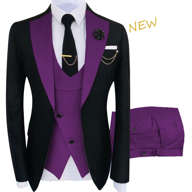 New Costume Homme Popular Clothing Luxury Party Stage Men&