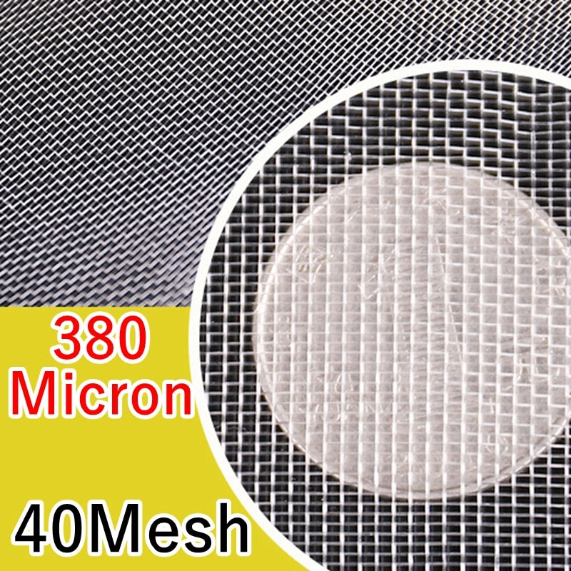 20-500 Mesh Food Grade Nylon Filter Mesh Micron Kitchen Oil Food Water Filter Net Fabric Cloth Precisely Wine Beer Brew Colander