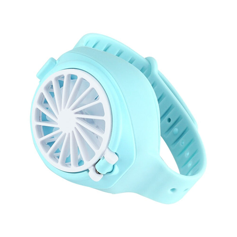 Children Mini USB Fan Gadgets Cool Portable Sports Fan USB Rechargeable Kids Watch Cooler for Kids Office Reading Travel Camping