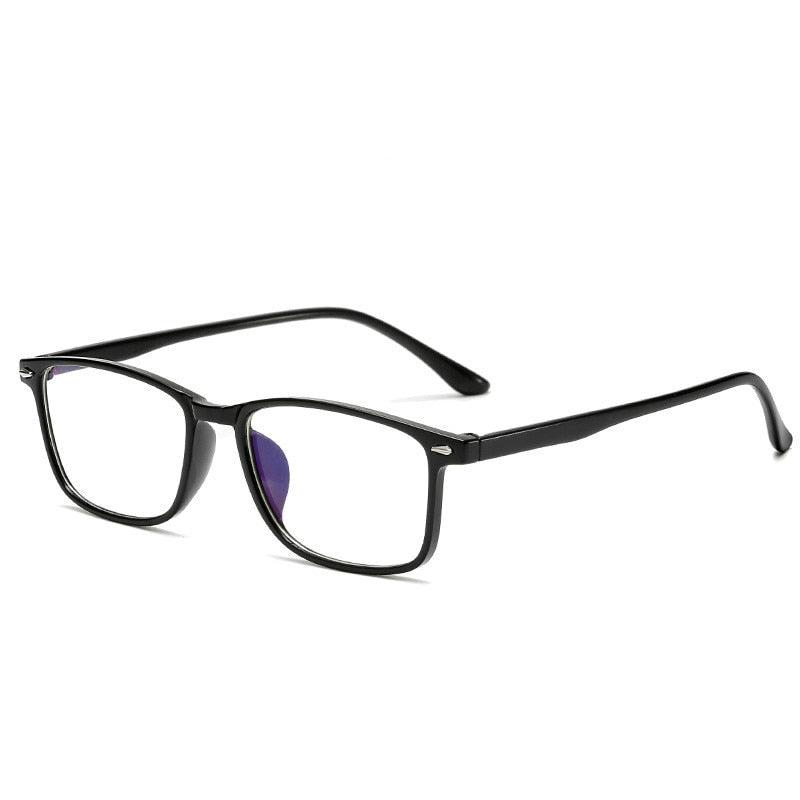 Anti-Blue Light Myopia Glasses Men Prescription Glasses Women Optical Myopic Eyeglasses -1.00-1.50-2.00-2.50-3.00-3.50-4.00