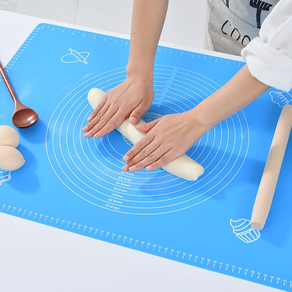 Silicone Baking Mats Sheet  Pastry Anti-slip Mat Pastry Cake Baking Mat Kitchen Tool Bakeware Accessories