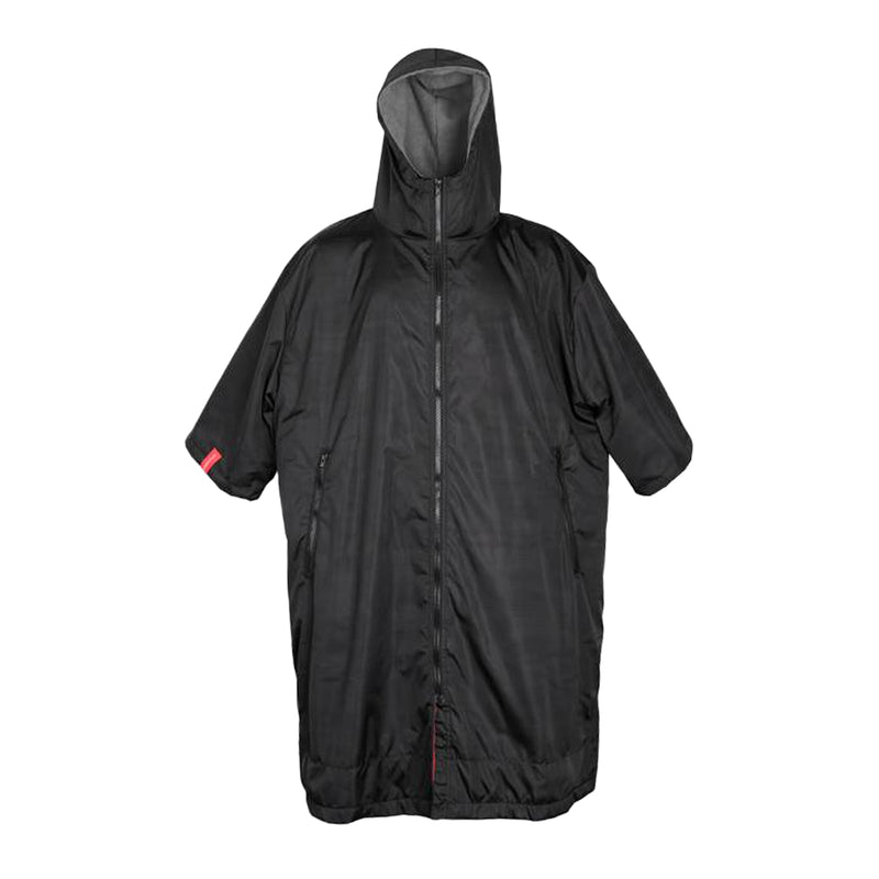 Surf Changing Robe Jacket Coat Quick Drying Jacket Weatherproof Cloak Outwear Surf Changing Robe Jacket Swim Parka Windbreaker