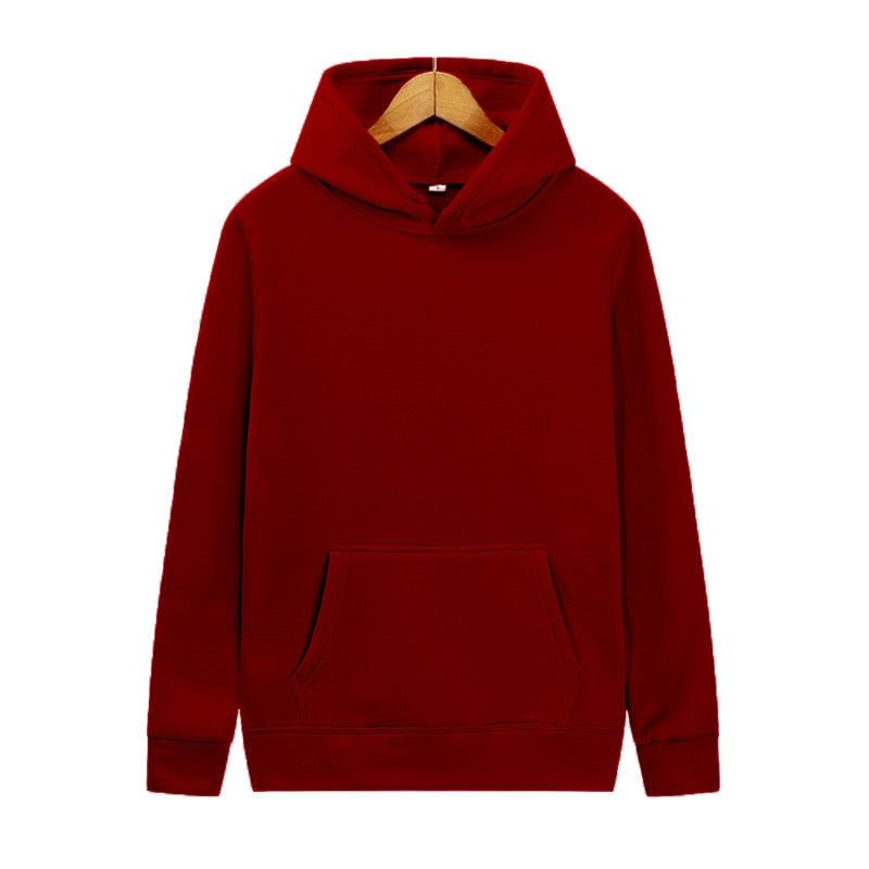 New Brand Men&#39;s/Women&#39;s  Hoodies Spring Autumn Winter Male Casual Fashion Hoodies Sweatshirts Solid Color Hoodies Hip Hop Tops