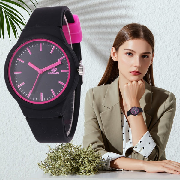 2020 New Fashion Women&#39;s Watches Ins Trend Candy Color Wrist Watch Silicone Jelly Watch Reloj Mujer Clock Gifts for Women