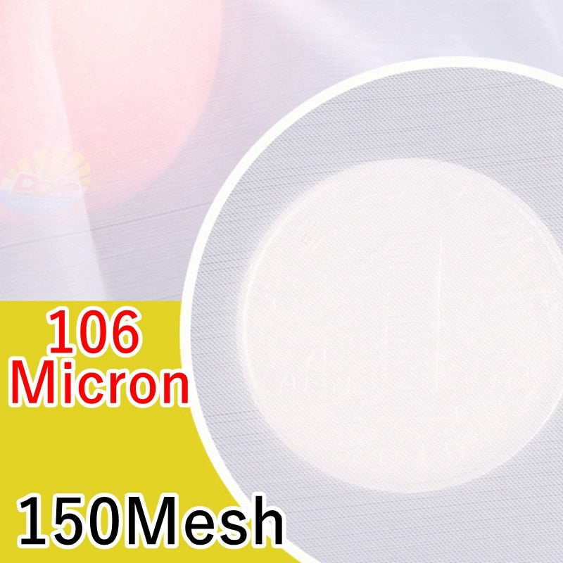 20-500 Mesh Food Grade Nylon Filter Mesh Micron Kitchen Oil Food Water Filter Net Fabric Cloth Precisely Wine Beer Brew Colander