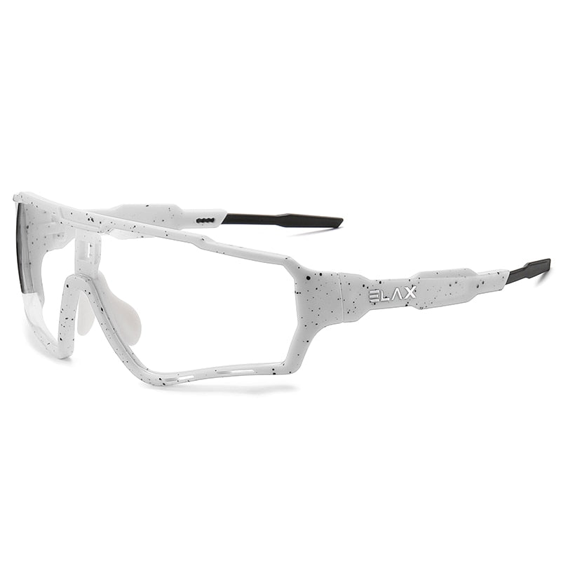 ELAX Brand 2021 Men Women Mtb Bicycle Eyewear Cycling Glasses New Photochromic Cycling Bike Glasses Sports Sunglasses